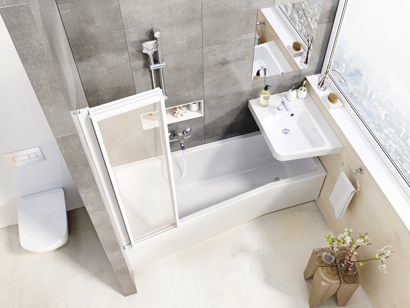 Rénovation pour une petite salle de bain